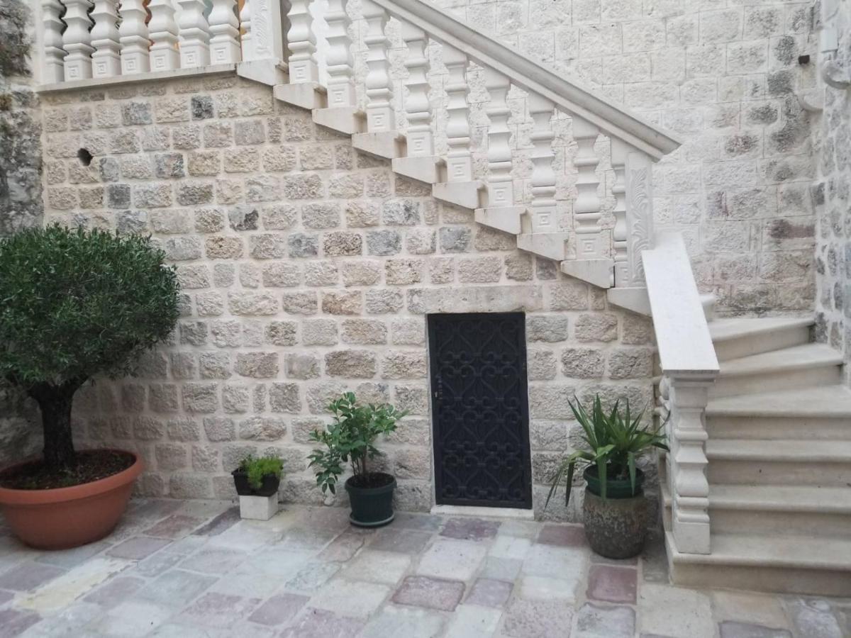 Ferienwohnung Palazzo Sindik Kotor Exterior foto