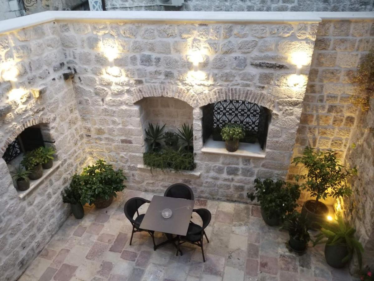 Ferienwohnung Palazzo Sindik Kotor Exterior foto