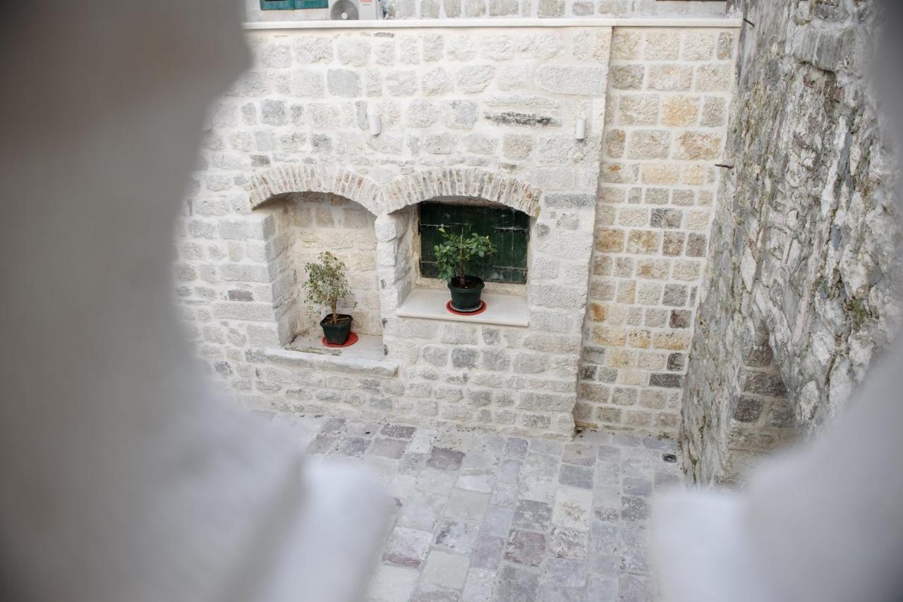 Ferienwohnung Palazzo Sindik Kotor Exterior foto