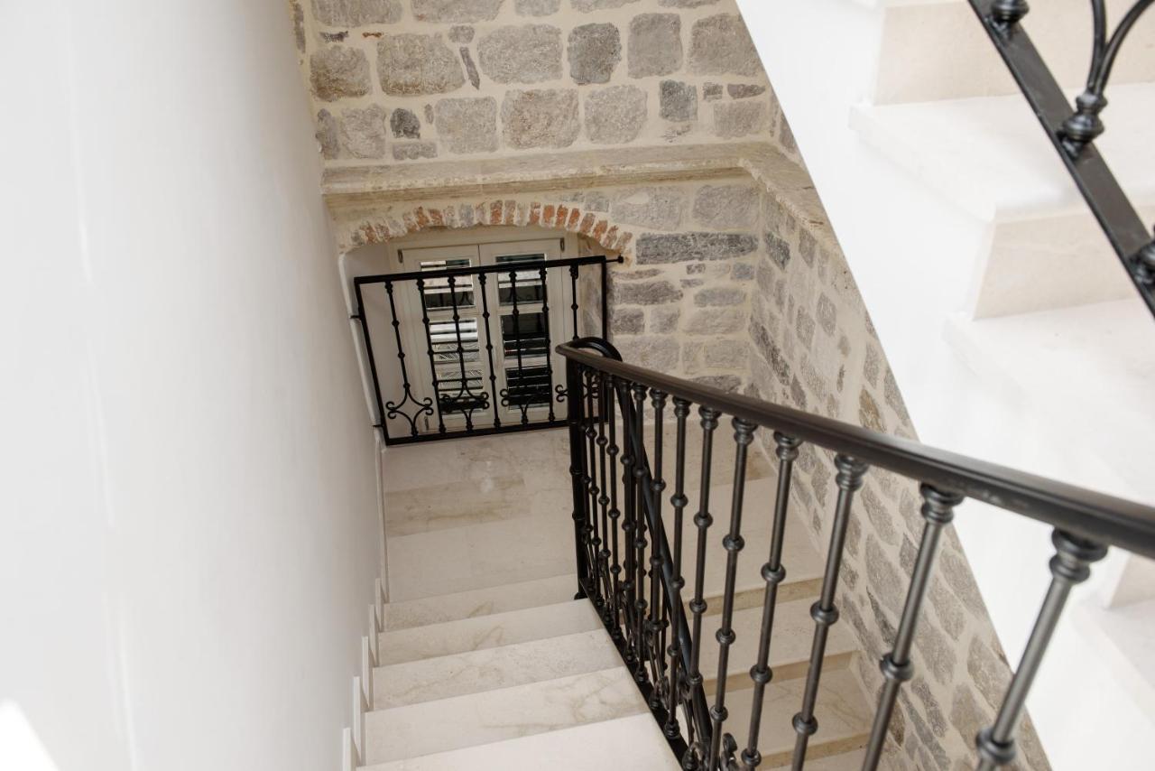 Ferienwohnung Palazzo Sindik Kotor Exterior foto