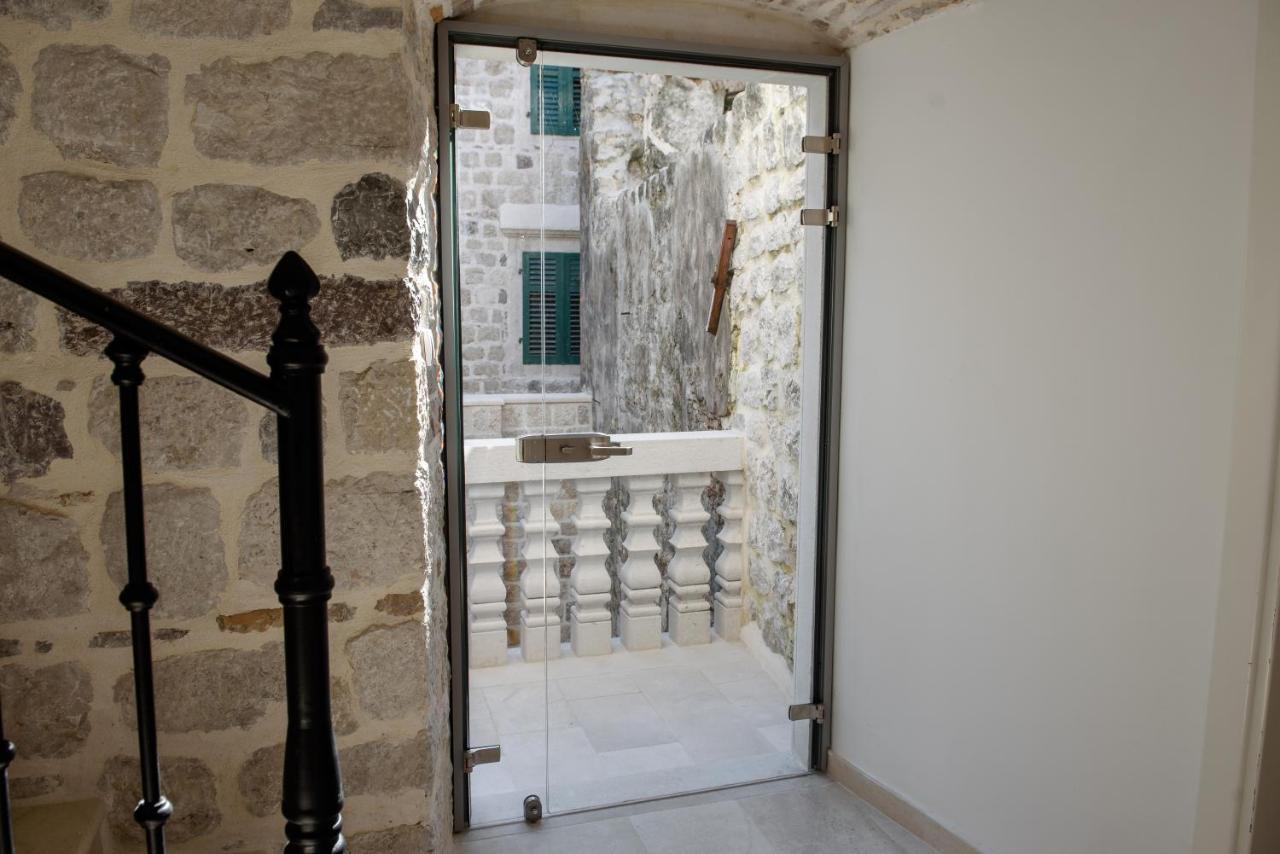 Ferienwohnung Palazzo Sindik Kotor Exterior foto