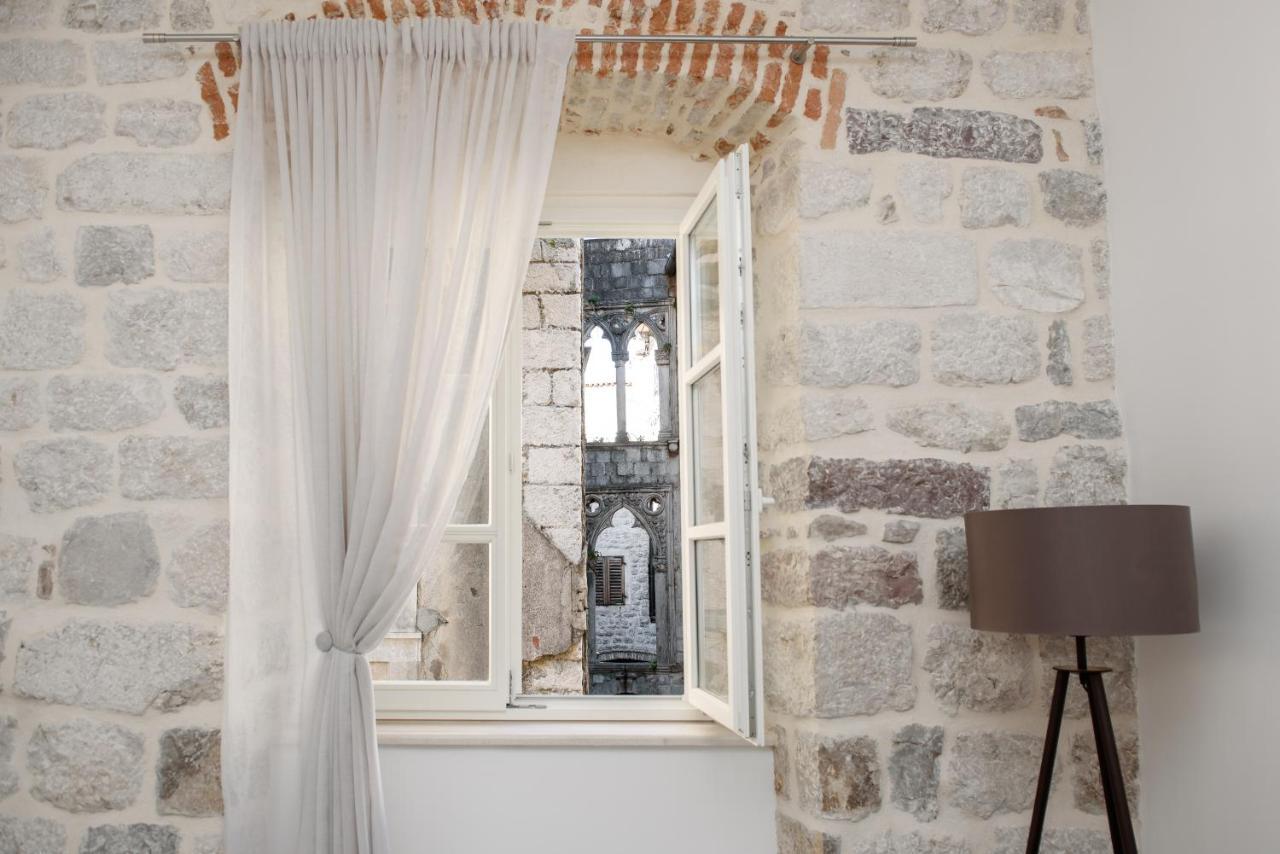 Ferienwohnung Palazzo Sindik Kotor Exterior foto