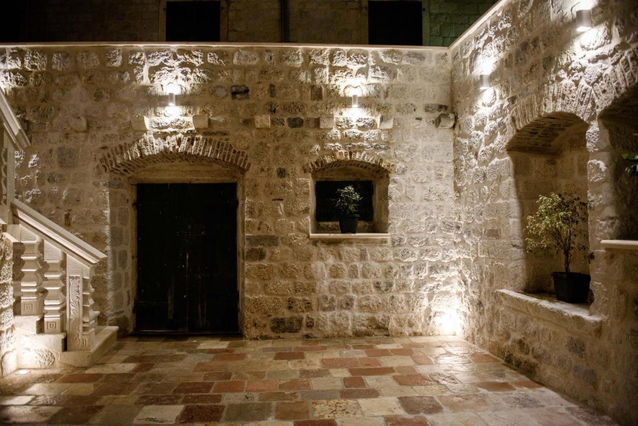 Ferienwohnung Palazzo Sindik Kotor Exterior foto