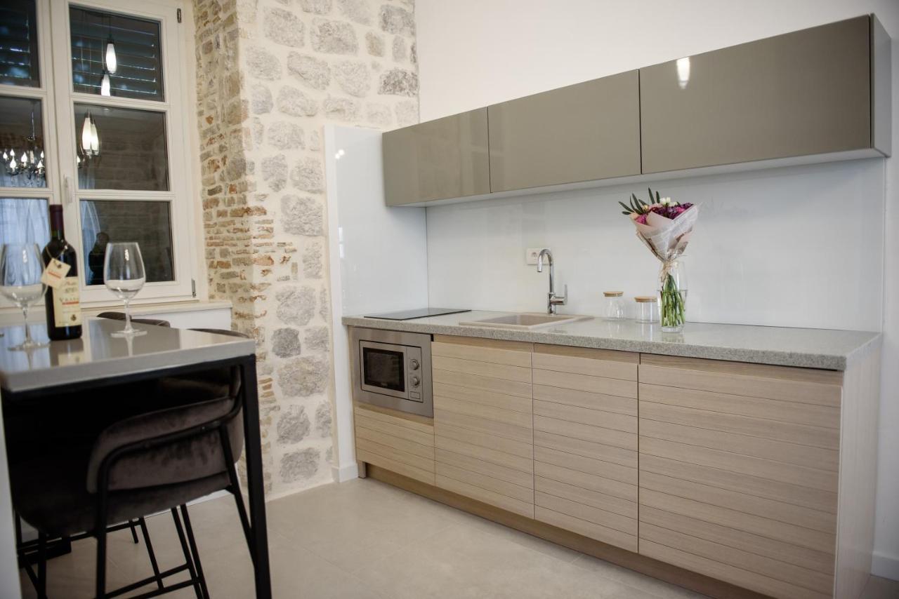 Ferienwohnung Palazzo Sindik Kotor Exterior foto