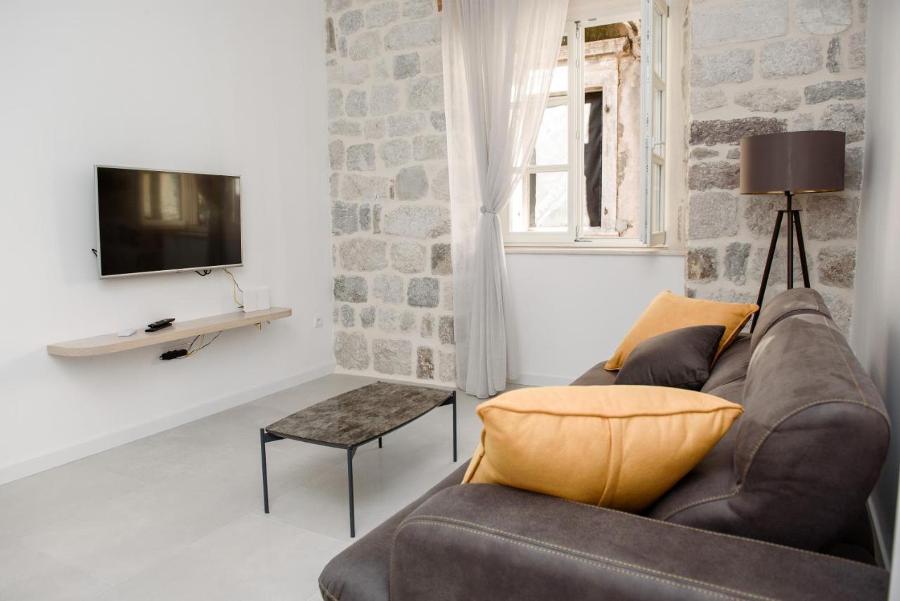 Ferienwohnung Palazzo Sindik Kotor Exterior foto